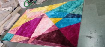 Patchwork Design Carpet And Rugs Manufacturers in Telangana
